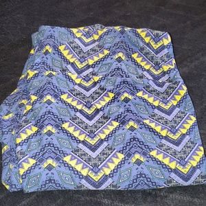 Tribal Print Leggings